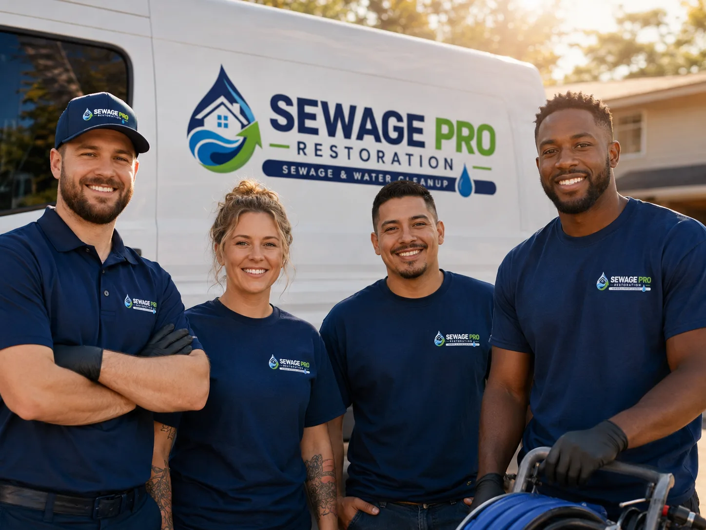 Sewage Cleanup Services company in Walker, SD